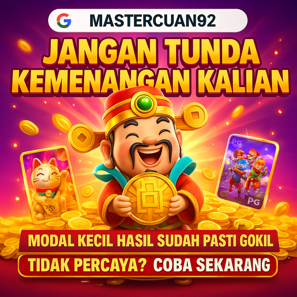 MASTERCUAN92 : Situs Game Spin Penghasil Cuan Jaminan Wd